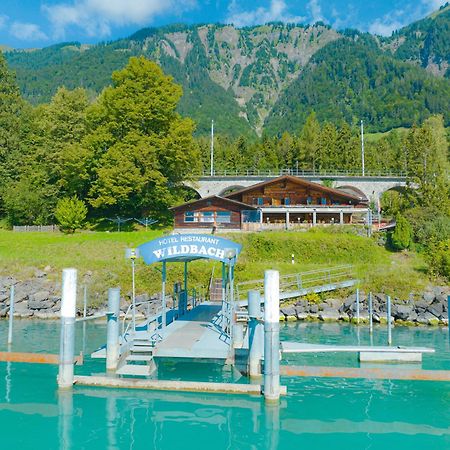 Hotel Wildbach Brienz Brienz  Exterior foto