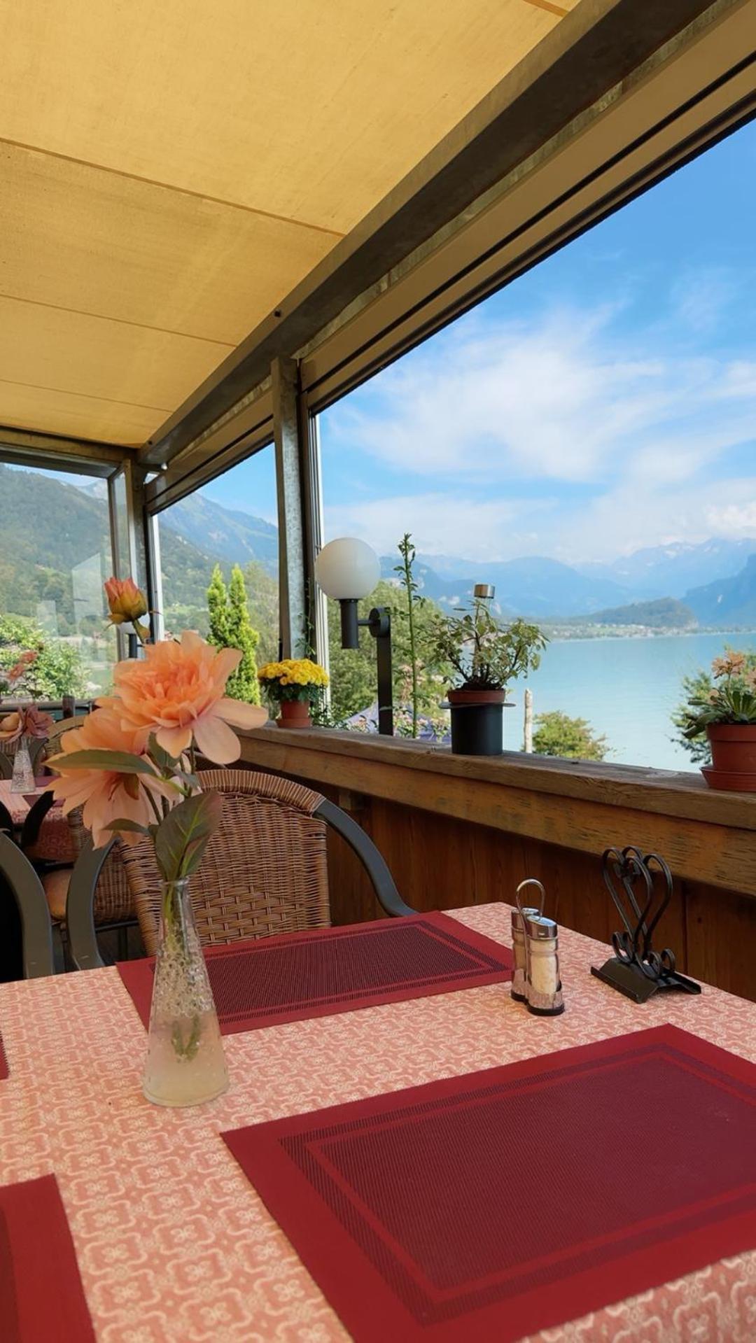 Hotel Wildbach Brienz Brienz  Exterior foto