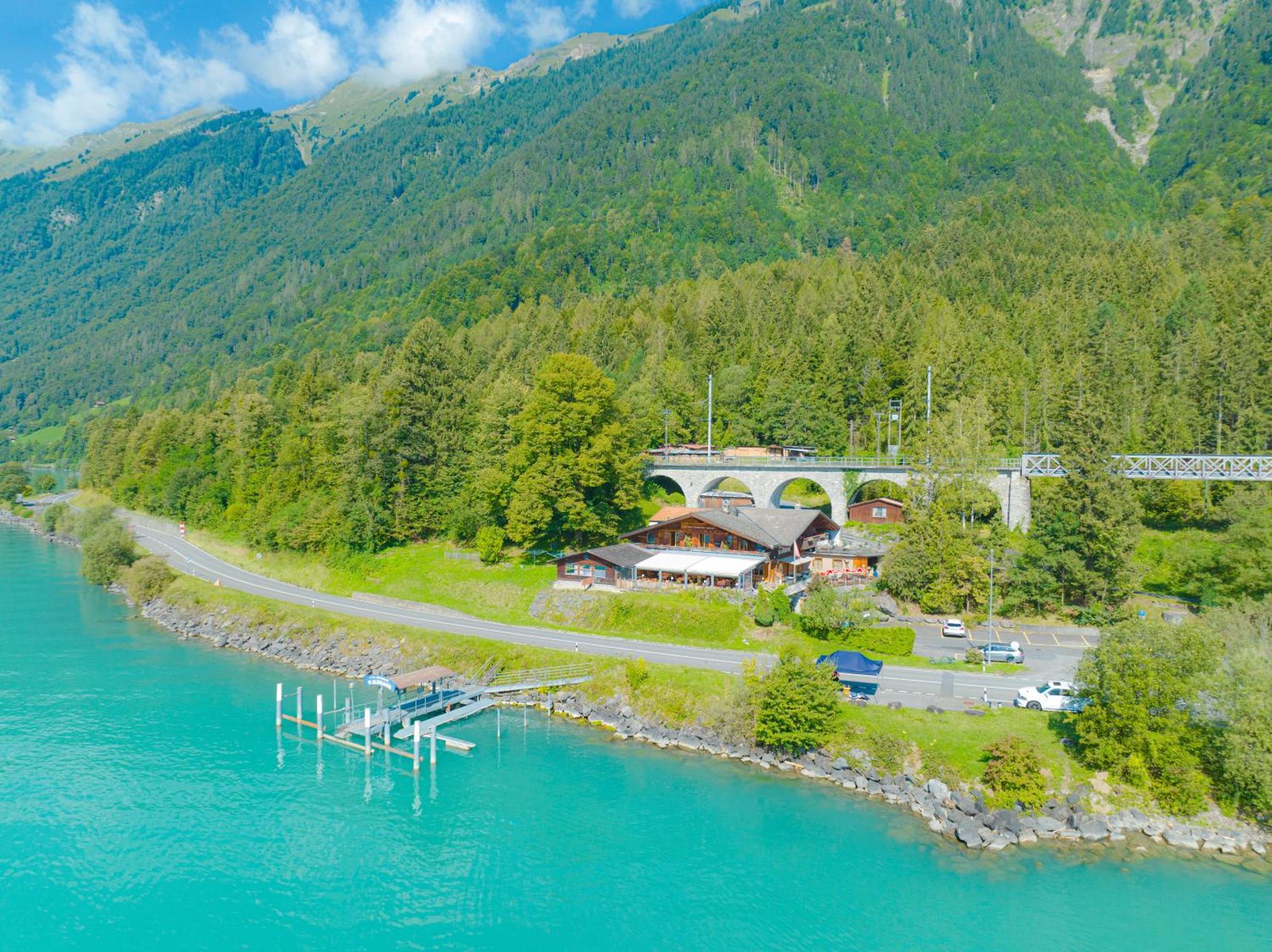 Hotel Wildbach Brienz Brienz  Exterior foto