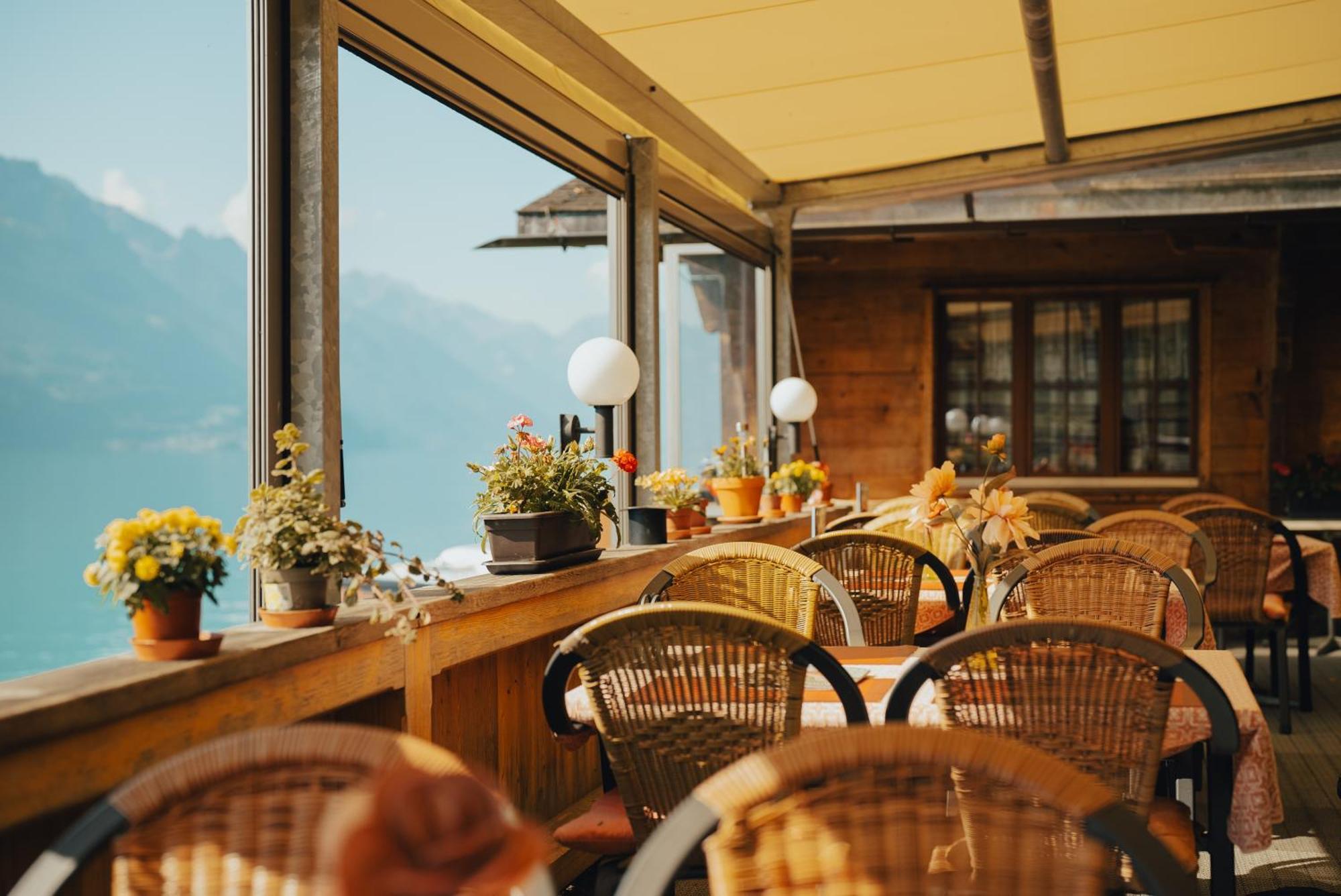 Hotel Wildbach Brienz Brienz  Exterior foto