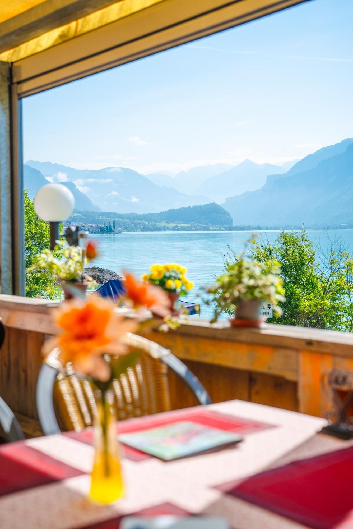 Hotel Wildbach Brienz Brienz  Exterior foto