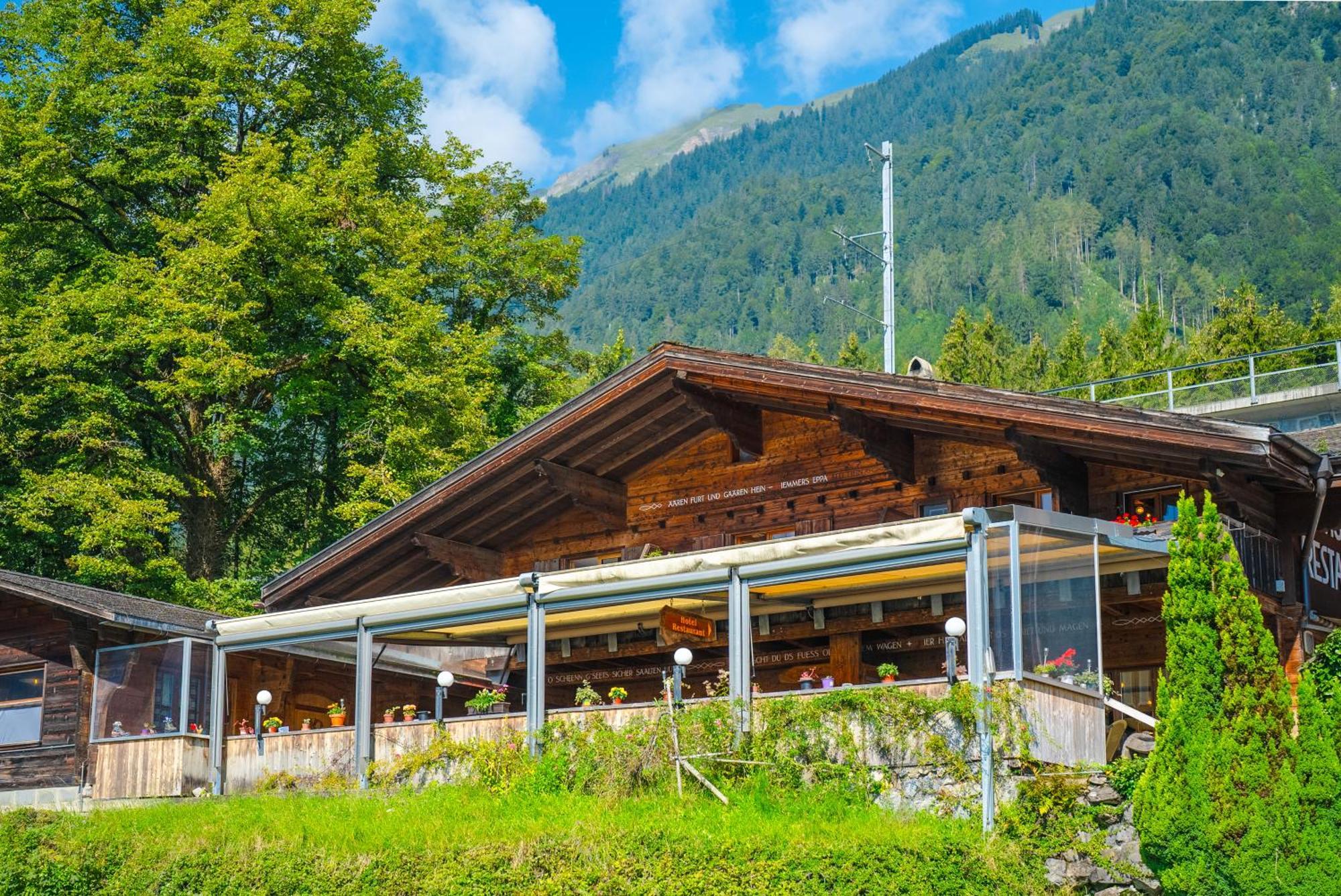 Hotel Wildbach Brienz Brienz  Exterior foto